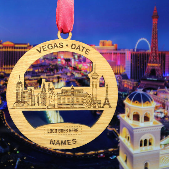 Vegas Circle Memento (up to 6 names)