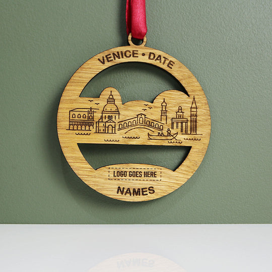 Venice Circle Memento (up to 6 names)