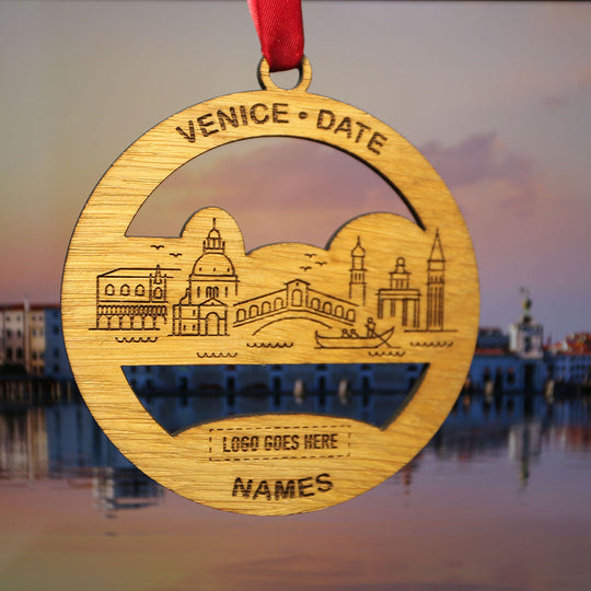 Venice Circle Memento (up to 6 names)