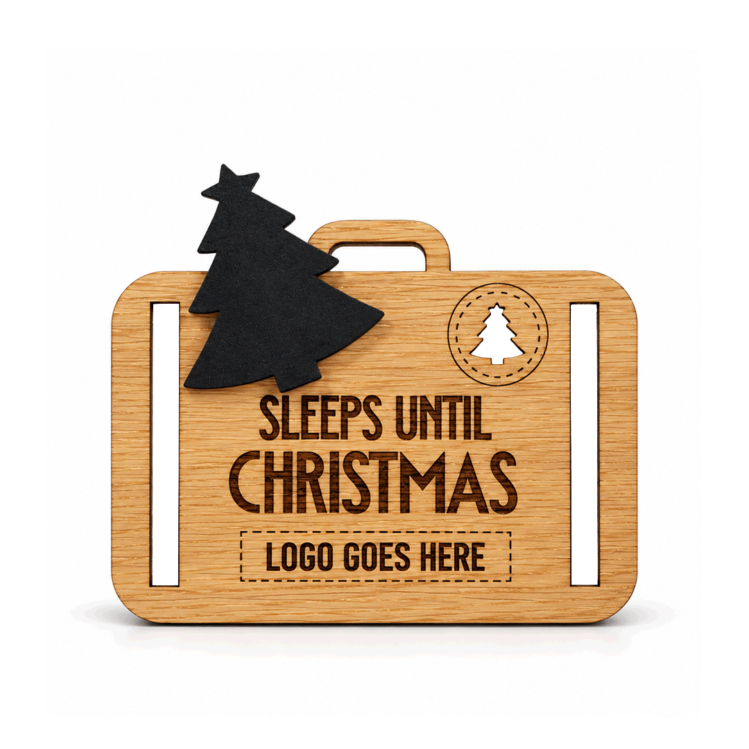 Holiday Oak Countdown
