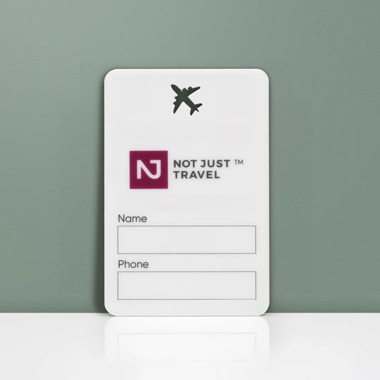 Economy Logo Acrylic Luggage Tags 10