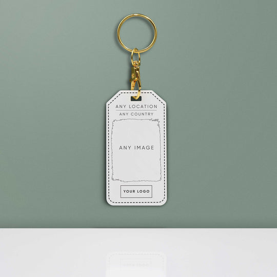 Bespoke Acrylic Keyring