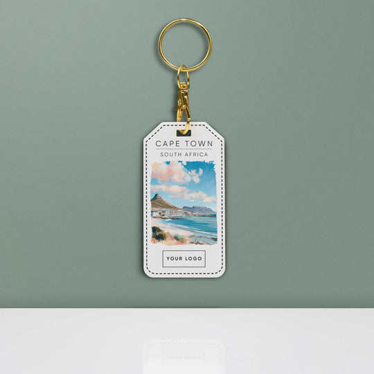 Cape Town Acrylic Keyring