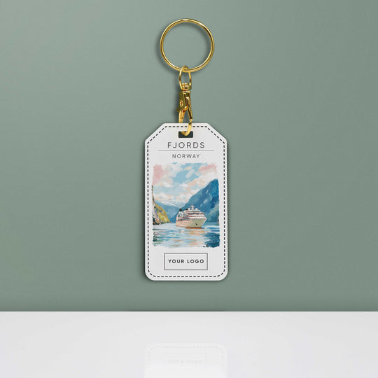 Cruise Acrylic Keyring