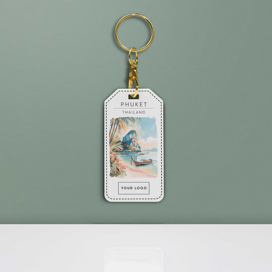 Thailand Acrylic Keyring