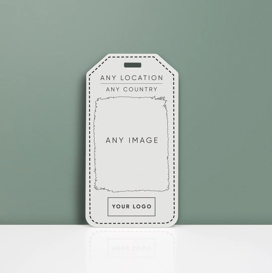 Free Acrylic Luggage Tag