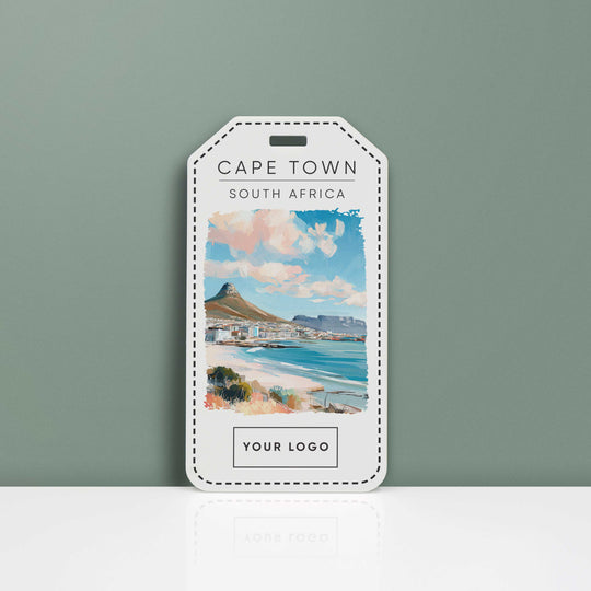 Cape Town Acrylic Luggage Tag
