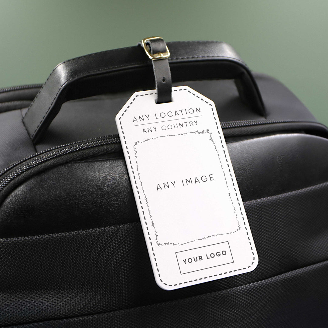 Bespoke Acrylic Luggage Tag