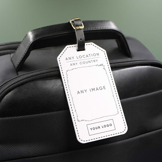 Bespoke Acrylic Luggage Tag
