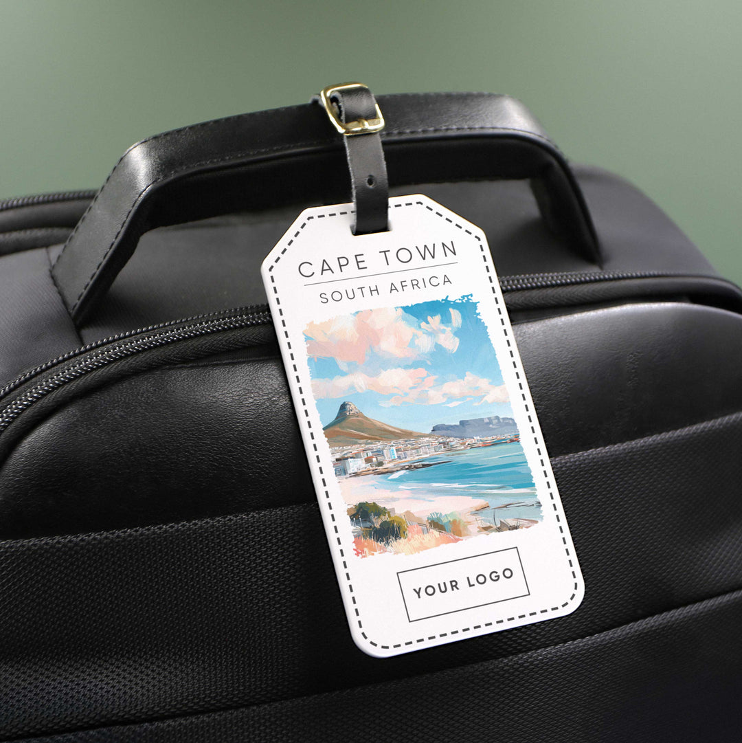 Cape Town Acrylic Luggage Tag