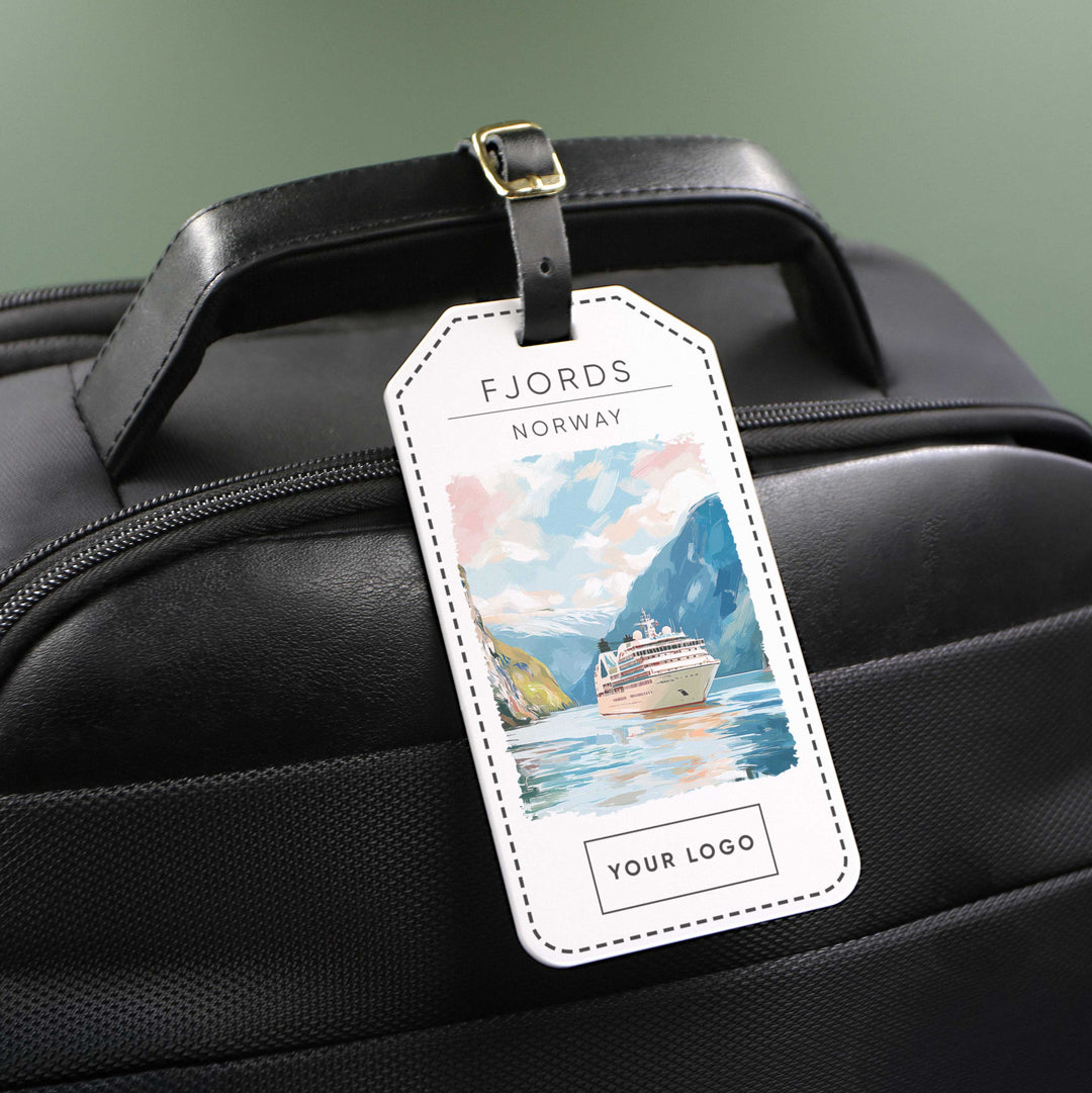 Cruise Acrylic Luggage Tag