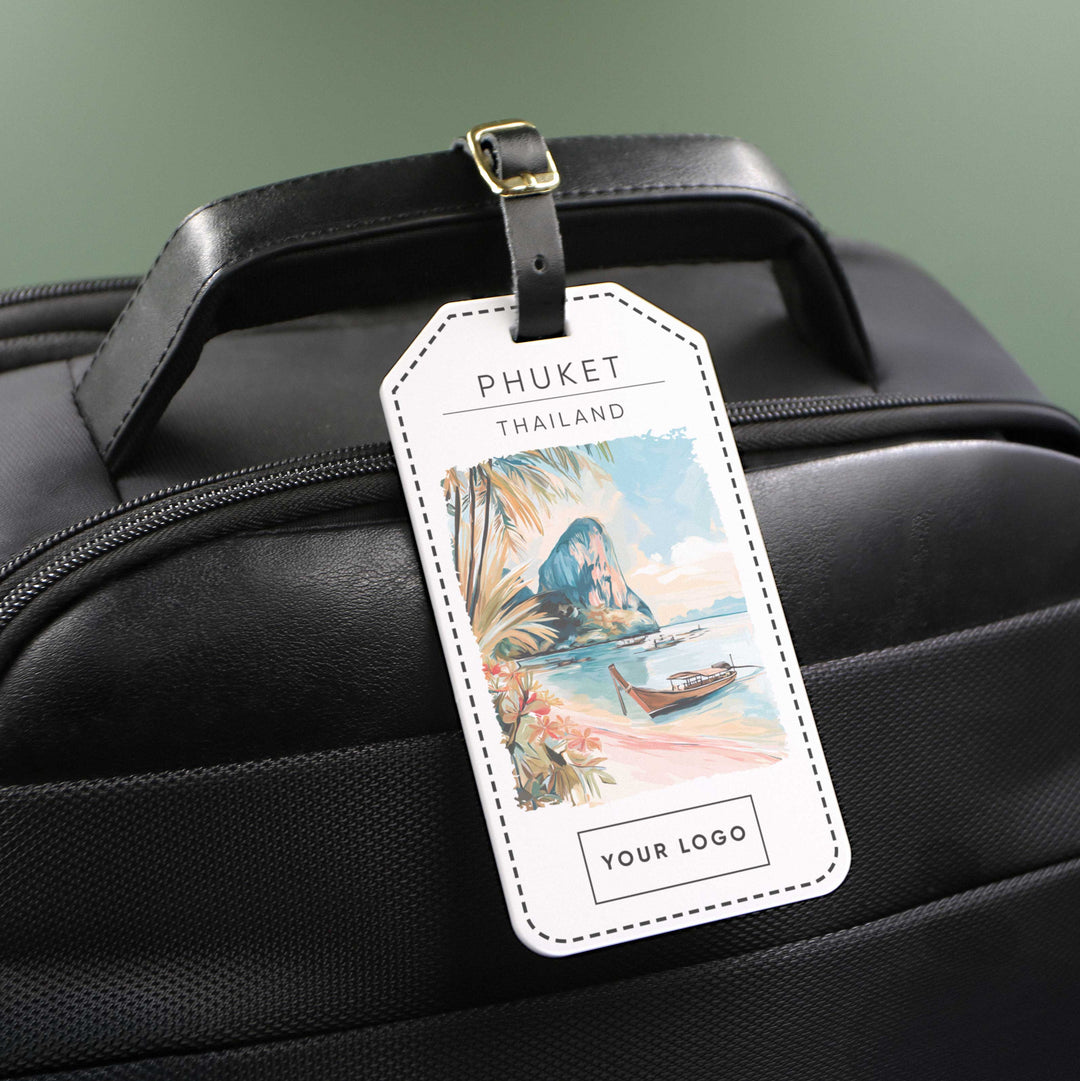 Thailand Acrylic Luggage Tag