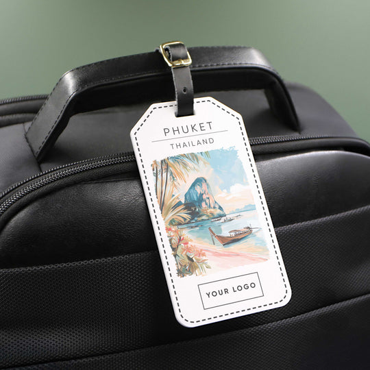 Thailand Acrylic Luggage Tag