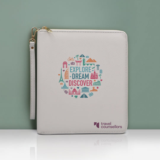Explore Dream Discover Travel Family Organiser