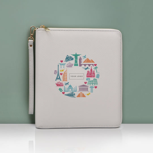 Logo Landmark Travel Family Organiser