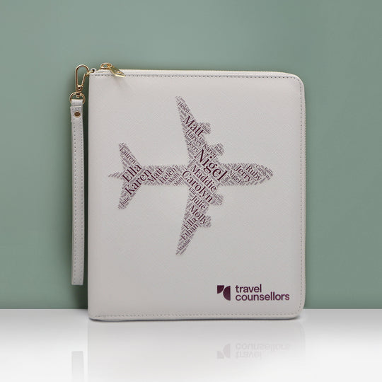 Name Plane Travel Family Organiser