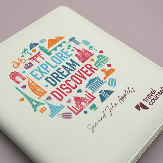 Explore Dream Discover Travel Family Organiser
