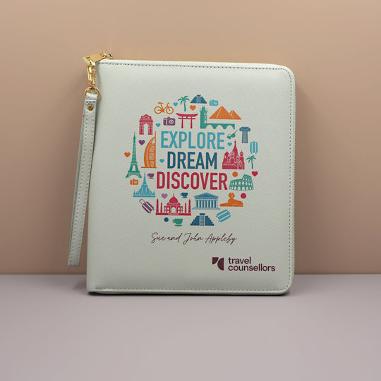 Explore Dream Discover Travel Family Organiser