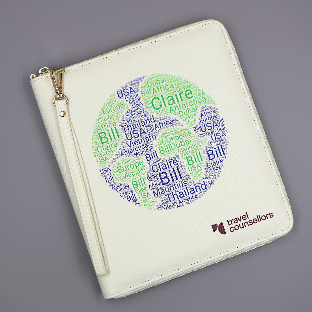 Name World Travel Family Organiser
