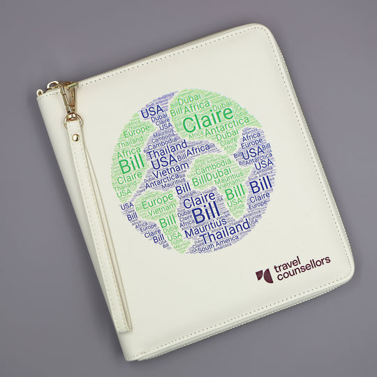 Name World Travel Family Organiser