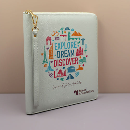Explore Dream Discover Travel Family Organiser