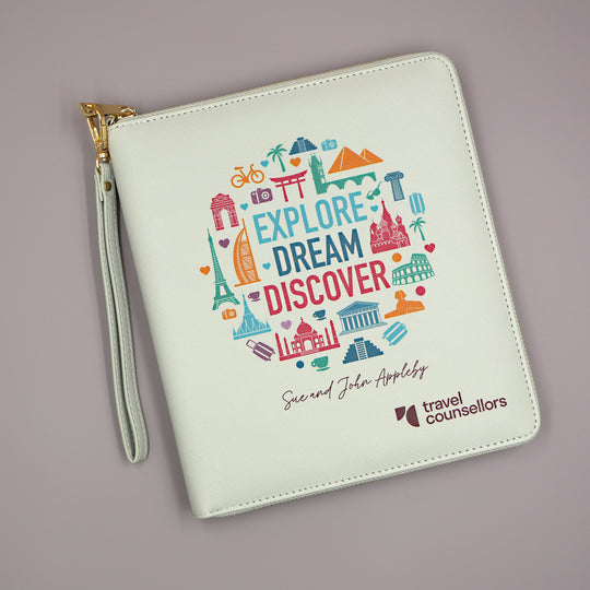 Explore Dream Discover Travel Family Organiser