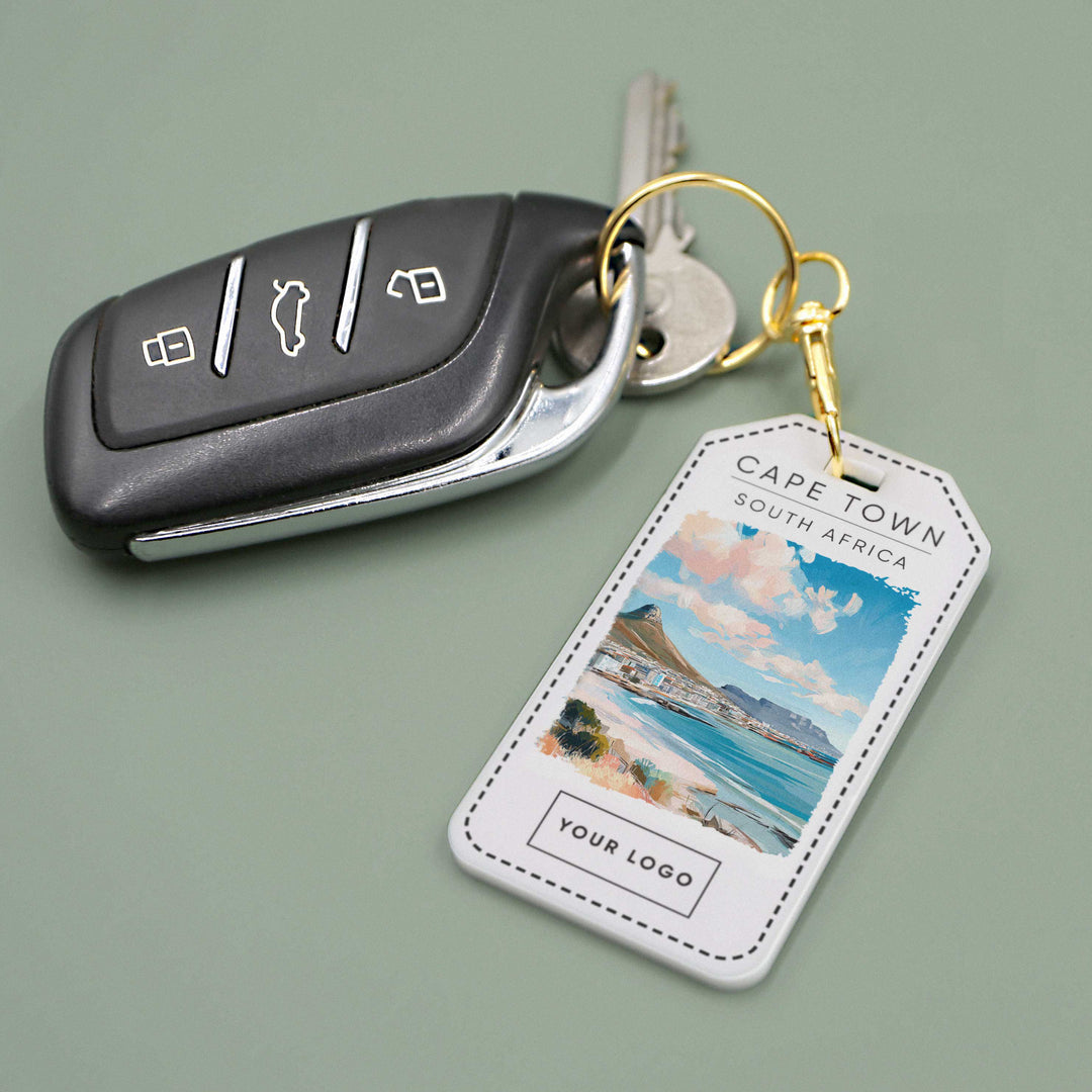 Cape Town Acrylic Keyring