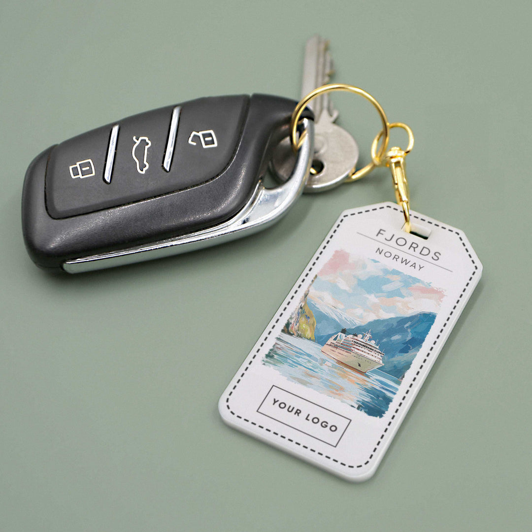 Cruise Acrylic Keyring