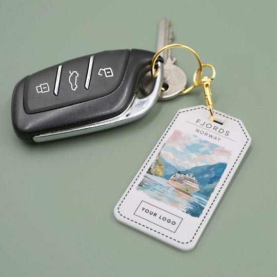 Cruise Acrylic Keyring