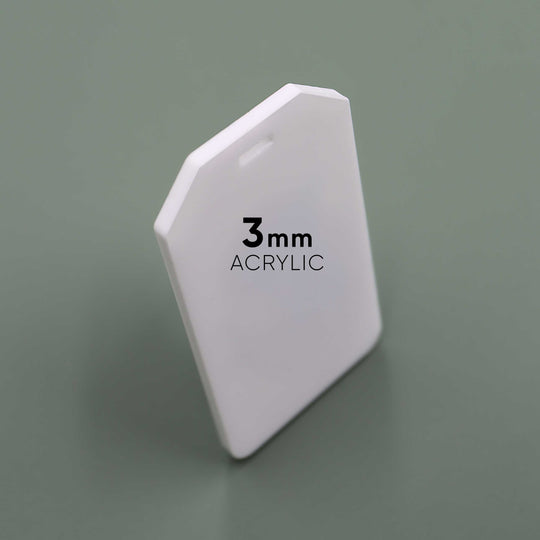 Cape Town Acrylic Luggage Tag