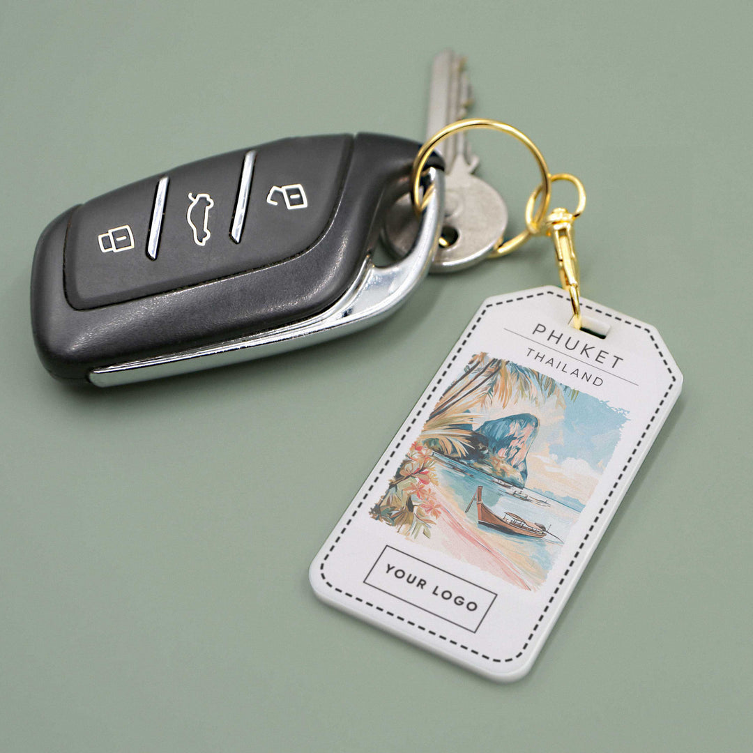 Thailand Acrylic Keyring