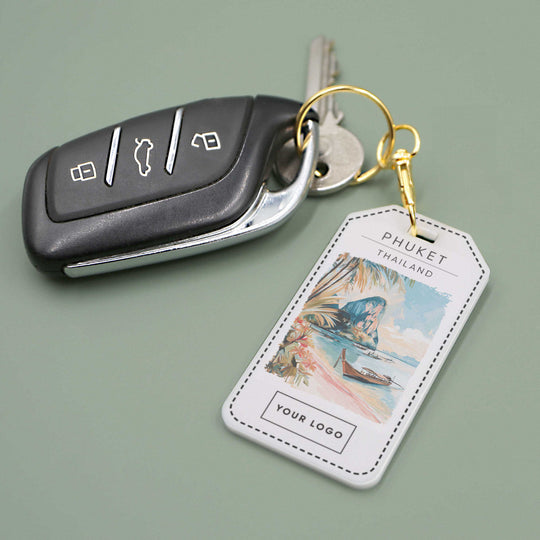 Thailand Acrylic Keyring
