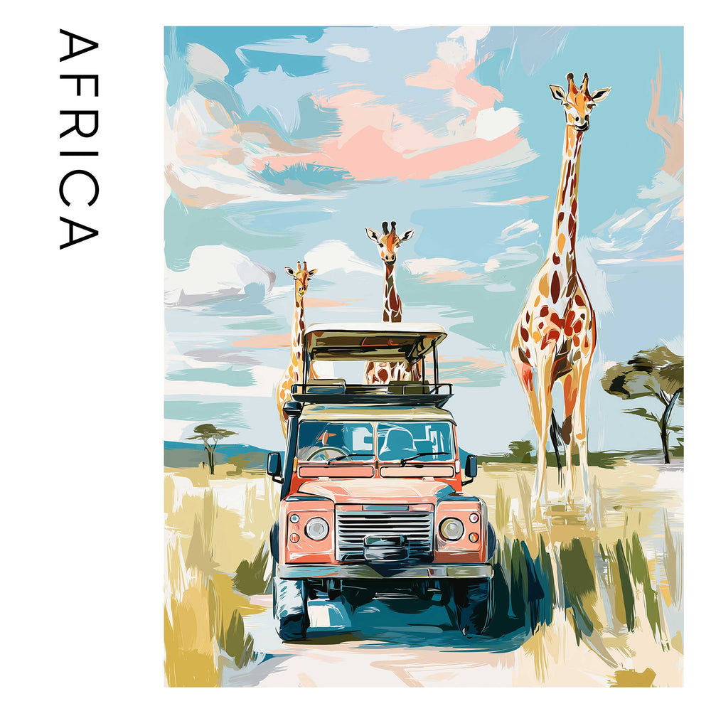 Safari Saffiano Postcard Travel Wallet