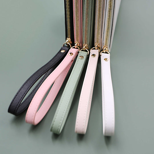Bespoke Saffiano Postcard Travel Wallet