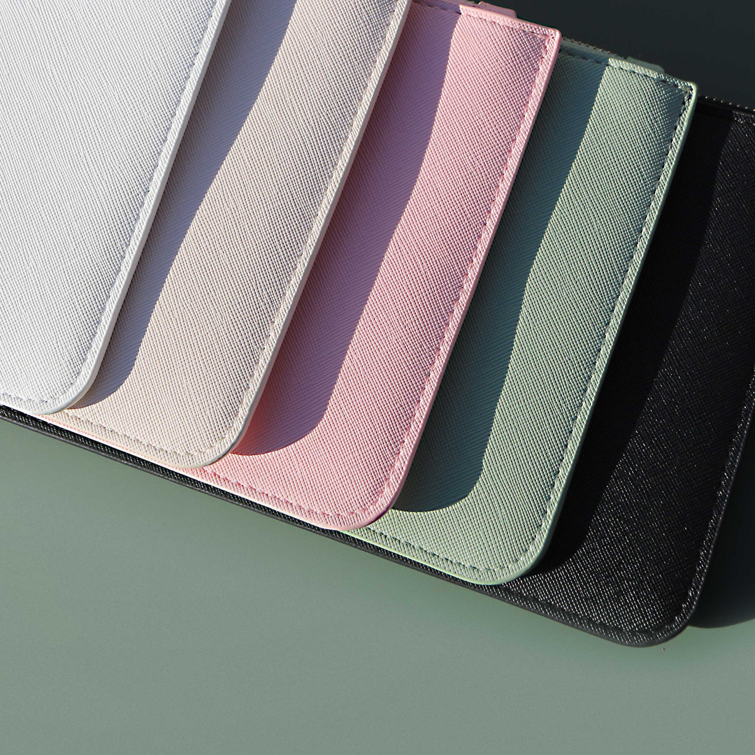 Bespoke Saffiano Postcard Travel Wallet