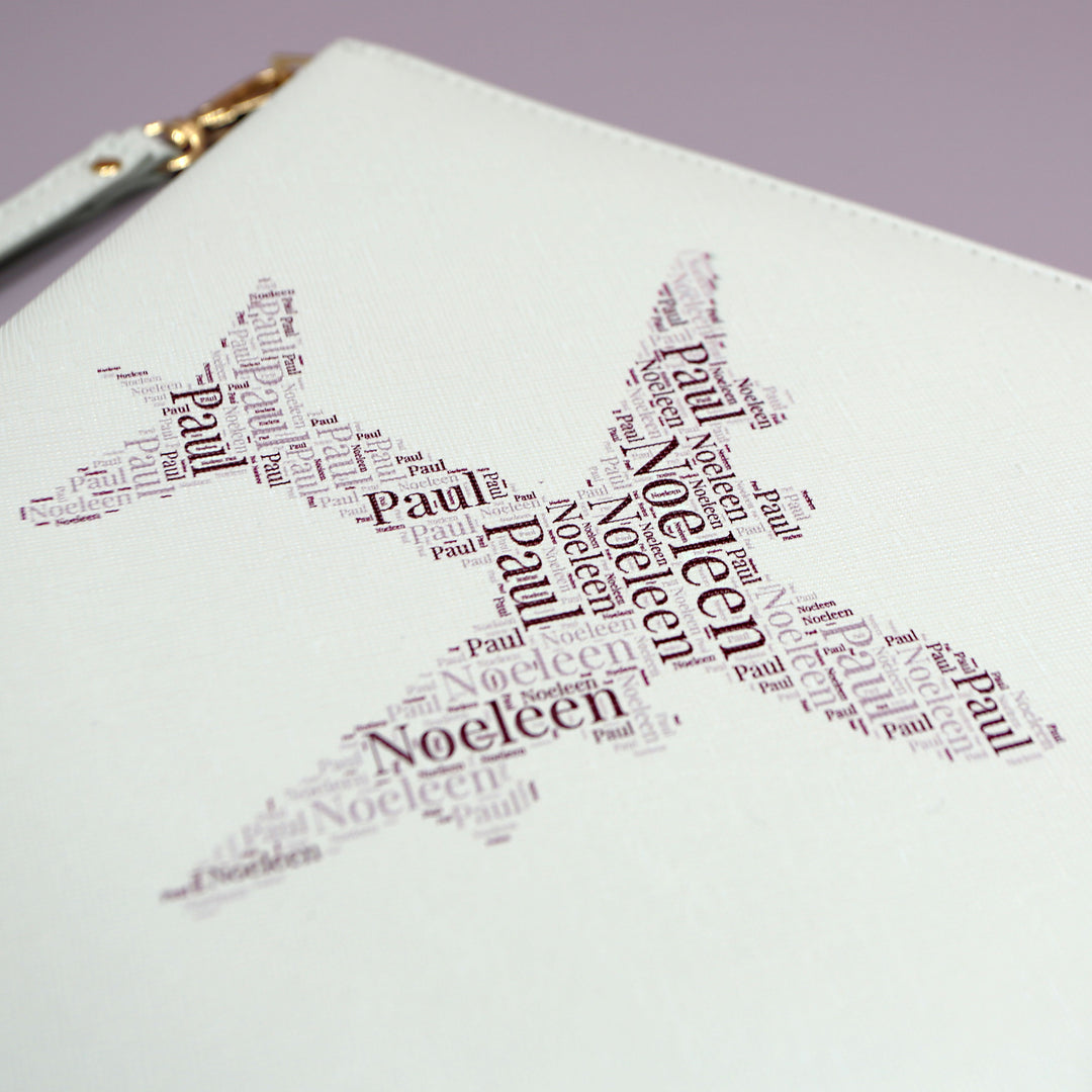 Name Plane Travel Family Organiser